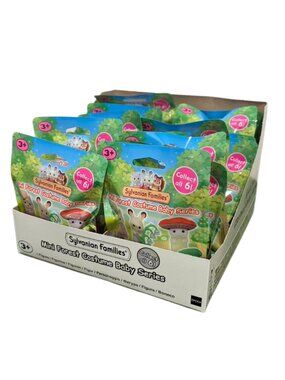 Sylvanian Families Mini Forest Costume FULL BOX 18 Blind bags Calico Critters